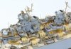 Pontos 35026FN USS BB-63 Missouri 1945 Detail Up Set (Teak tone stained wooden deck) (1:350)
